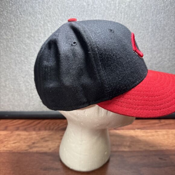 Cincinnati Reds Hat Red 7 1/8 Fitted New Era 59 Fifty Authentic Collection - Picture 2 of 5